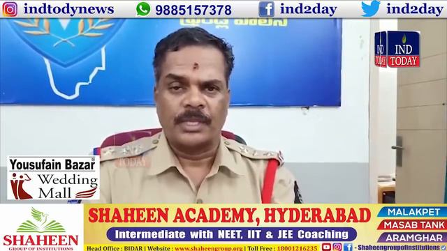 Old City Police Reduces Covid Fear  - IND TODAY смотреть онлайн