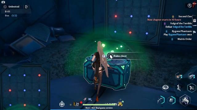 Tower of Fantasy Ruins B 01 Easy All Boxes Chests смотреть онлайн