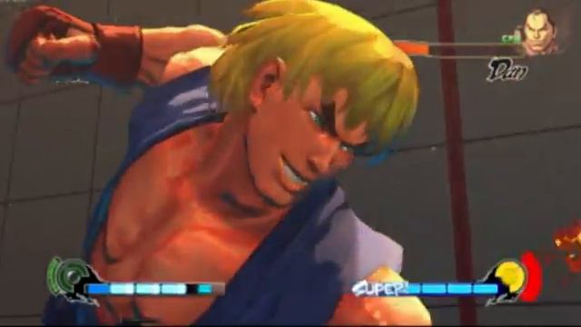 Street Fighter IV - Slow Motion Combo смотреть онлайн