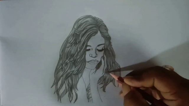 How To Draw Angel Sketch With Pencil || Pencil Sketch Art Easy смотреть онлайн