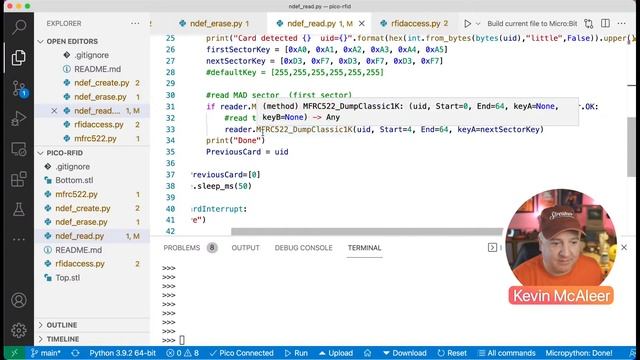 Raspberry Pi Pico & RFID смотреть онлайн