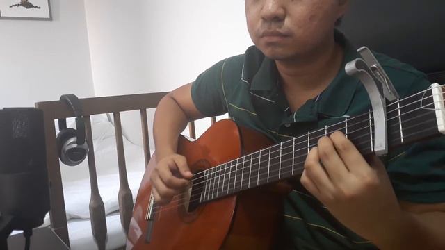 Sino - Unique Guitar Solo Cover смотреть онлайн
