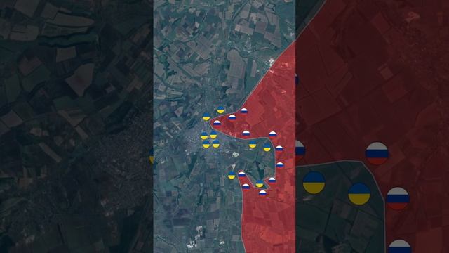 Battle of Bakhmut (start-present) #shorts #animation #map смотреть онлайн