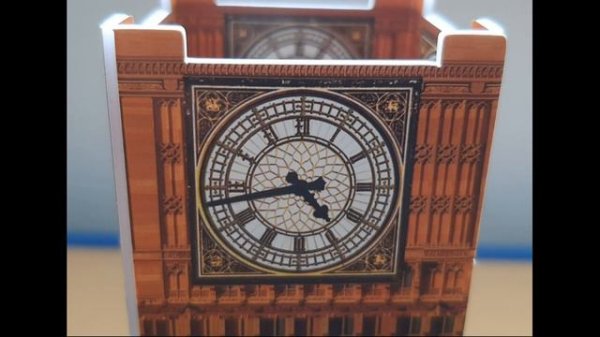 3D PUZZLE BIG BEN Cubic Fun