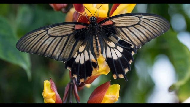 Самые красивые бабочки в мире! The most beautiful butterflies in the world! смотреть онлайн