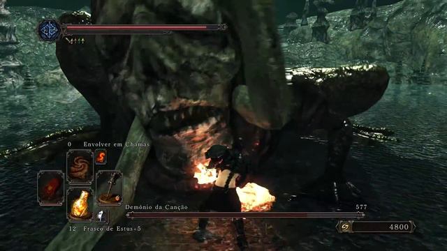 Dark Souls 2 - A Build do Guerreiro Demoníaco смотреть онлайн