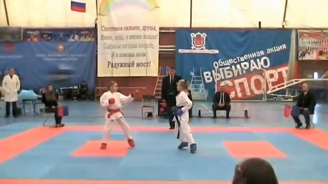 Первенство СПб по каратэ сентябрь 2012г. смотреть онлайн