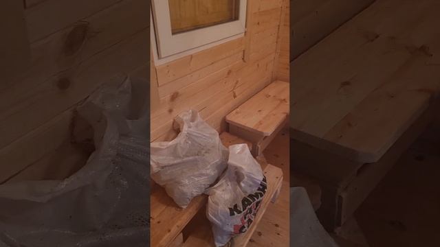 Готовая Мобильная Баня под Ключ - Брус 90 х 140 мм смотреть онлайн