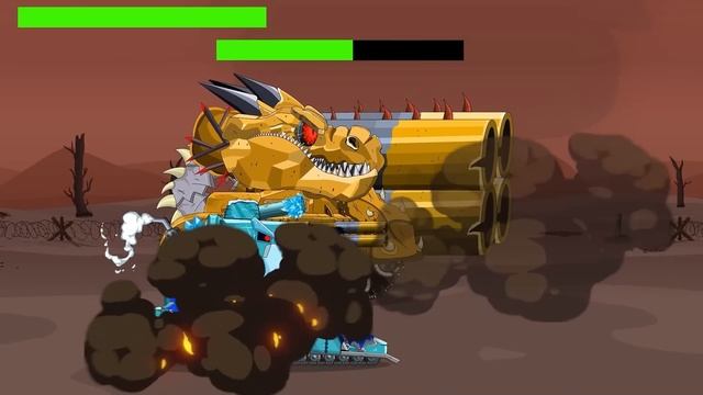 MKZT Ballistic Missile - Carrier | Monster Truck | WOT | Мультики про танки | Arena Tank Cartoon смотреть онлайн