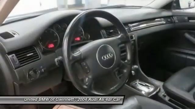2004 Audi A6 Duluth GA 52745A смотреть онлайн