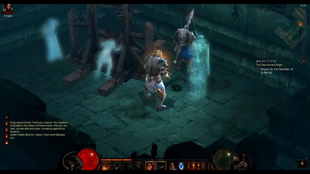 Diablo III - The death of wife Leoric смотреть онлайн
