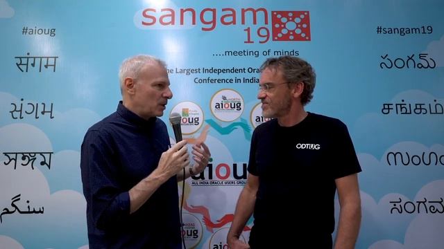 Roel Hartman on APEX Application Development, Docker, the Global Community, and India смотреть онлайн