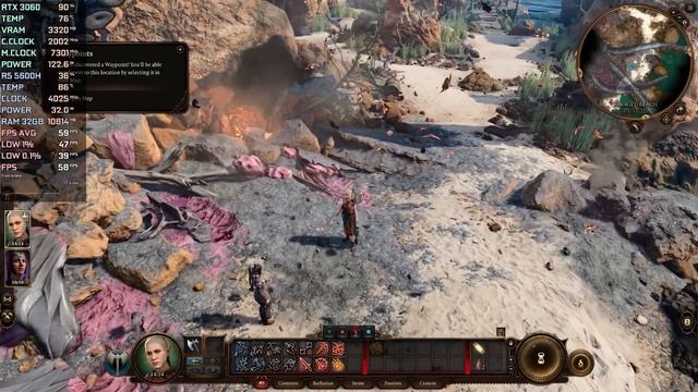 RTX 3060 Laptop - Baldur's Gate 3 + Optimized Settings For 1080p, 1440p and 4K! смотреть онлайн