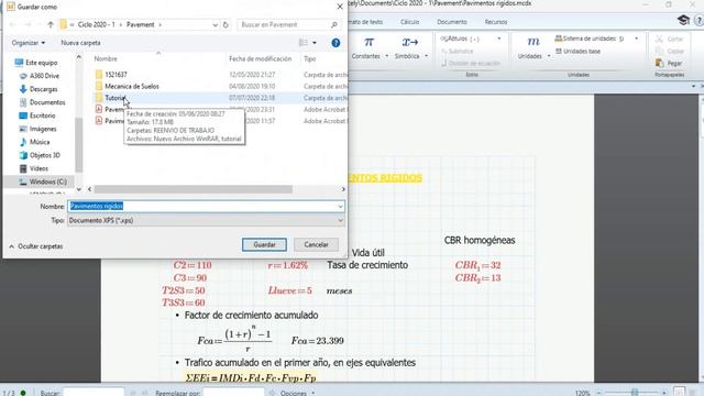 Como GUARDAR ARCHIVOS DE MATHCAD en Word y PDF смотреть онлайн
