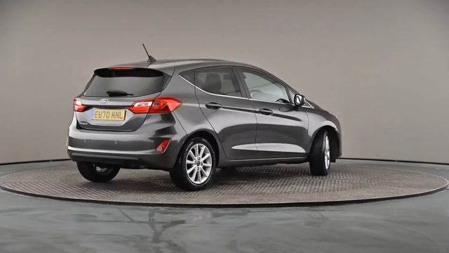 Ford Fiesta - 1.0T EcoBoost Titanium Hatchback 5dr Petrol Manual 95 ps - Citygate SEAT Reading смотреть онлайн