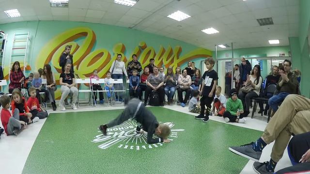 СТИМУЛЯТОР 14 | ПРО ДО 6 ЛЕТ | Школа брейк данса Нижний Новгород SERIOUS DANCE SCHOOL смотреть онлайн