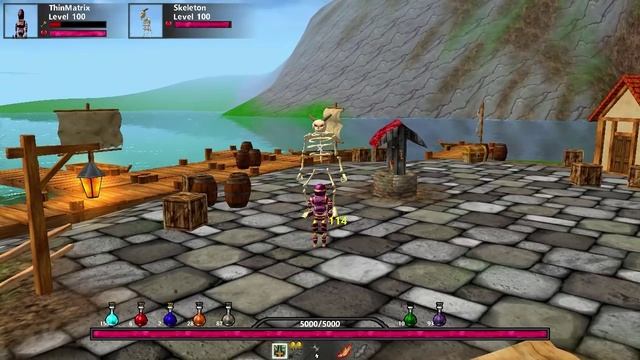 Java 3D Game Development 75: Combat Special! смотреть онлайн