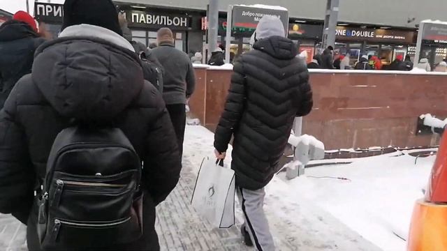 ЗИМА КАК НИ КРУТИ! ? РЖД. КОНАКОВО-МОСКВА-ОДИНЦОВО. 16.12.2022. смотреть онлайн