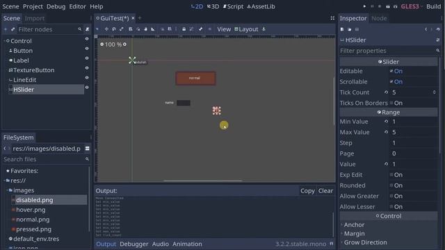 C# Godot Tutorial 6 - GUI смотреть онлайн