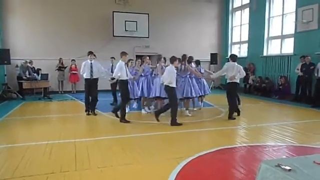 Вальс 7"А" класс, 2015 г. смотреть онлайн