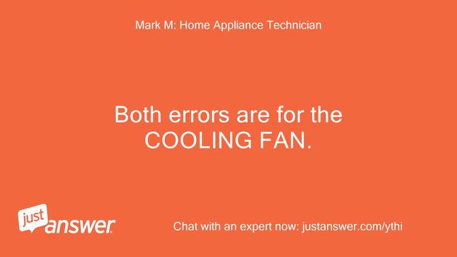 How Do I Shut Off An F96 Error Code For A GE Double Wall