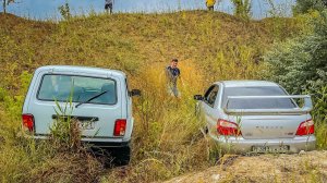 Что творит SUBARU против НИВЫ и ГЕЛИКА / ПСИХИ на ОФФРОАД