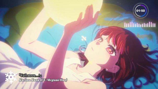 Oshi No Ko Insert Song Full 『Full Moon…!』 Megumi Han