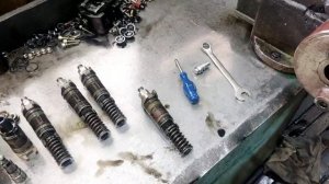 Ремонт #ТНВД #ямз 238  179 насос  МАЗ евро 3 заправка водой