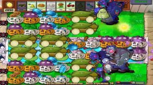 Plants VS Zombies   Выдержал 100 волн в Бесконечном Выживании