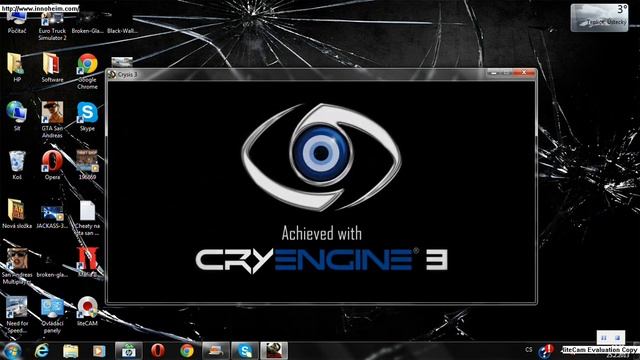 Crysis 3 problem - CryEngine Error смотреть онлайн