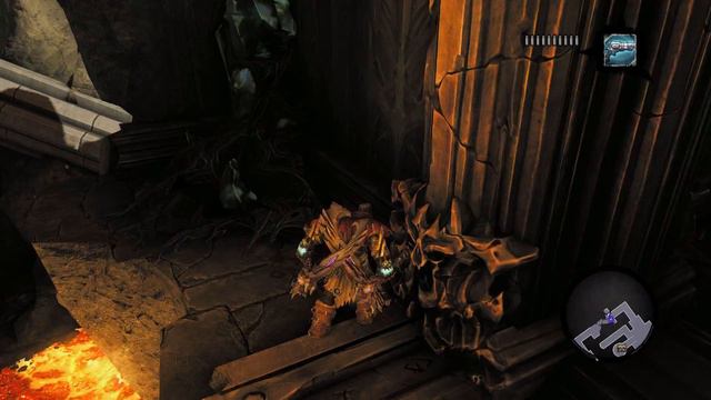 Darksiders 2: Deathinitive edition слепое прохождение ч.49: Порталы - обманка смотреть онлайн