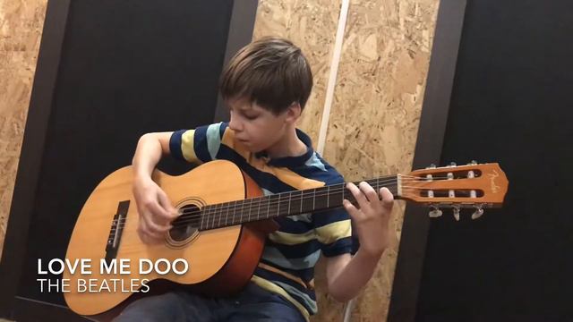 Love Me Doo - The Beatles [Guitar Cover By LAMPA] смотреть онлайн