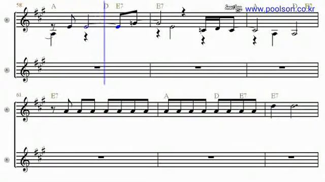 Twist and shout - Eb Alto Sax Sheet Music [ Beatles ] смотреть онлайн
