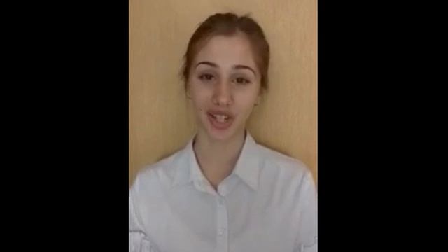 Карабанова Дарья Борисовна, 16 лет, И. А. Бунин 'Вечер' смотреть онлайн