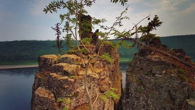 Подкаменная Тунгуска. Щеки. Суломайские столбы. смотреть онлайн