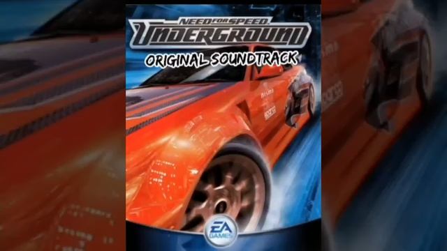 Need For Speed Underground 2003 Original Soundtrack