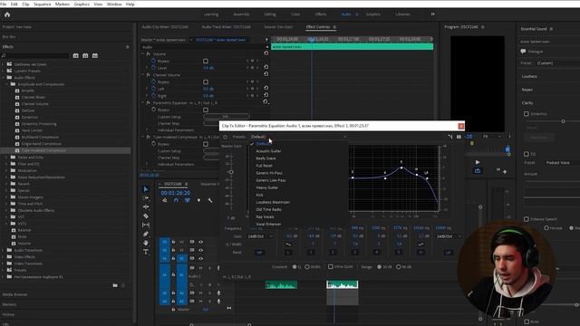 Записал голос дома ЛУЧШЕ, чем на СТУДИИ! Обработка голоса в Premiere Pro. смотреть онлайн