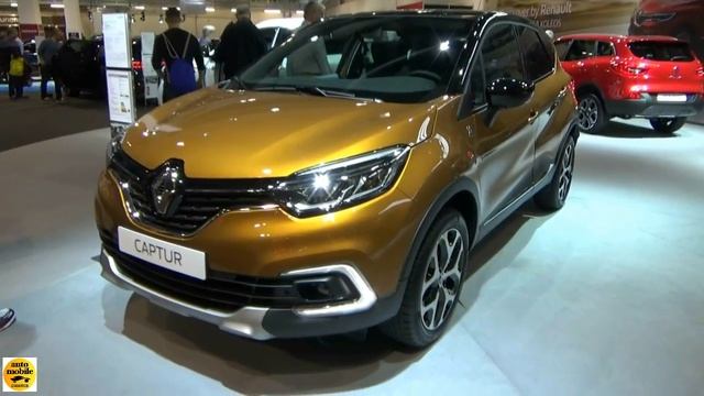 2018 Renault Captur 90th Anniversary TCe 120 - Exterior and Interior - Auto Zürich Car Show 2017 смотреть онлайн