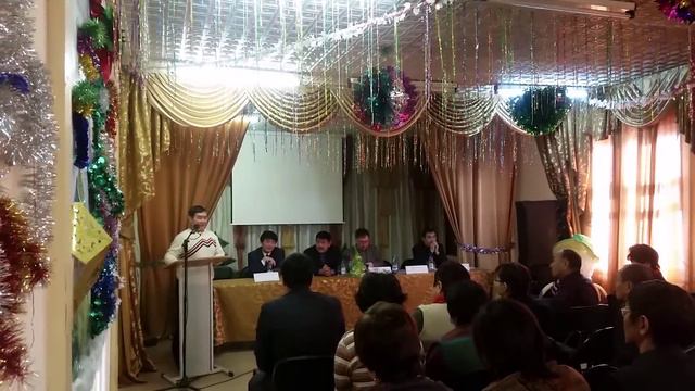 Ангуров агитирует за Сыренова в Тунке смотреть онлайн