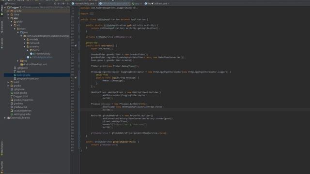 Dagger 2 Android Tutorial 01 - Setting up смотреть онлайн