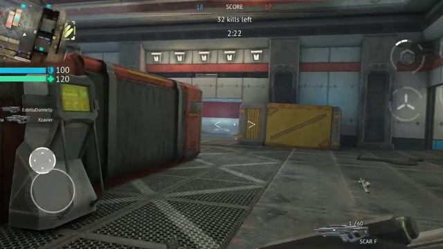 Infinity Ops: Online FPS Android Gameplay смотреть онлайн