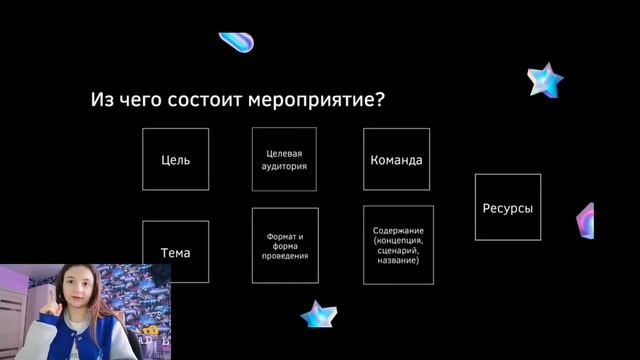 Воркшоп "Организация мероприятия в школе" смотреть онлайн