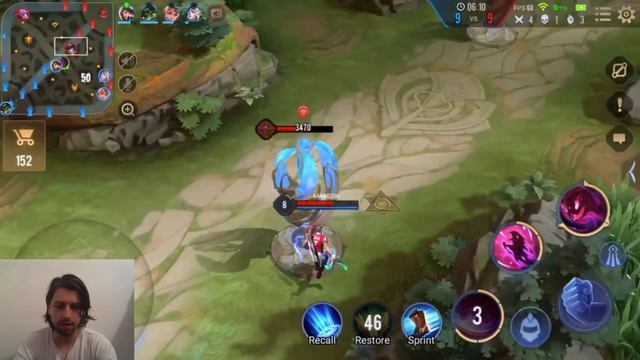 Marja is still SUPER STRONG! (New Build) | Arena of Valor смотреть онлайн