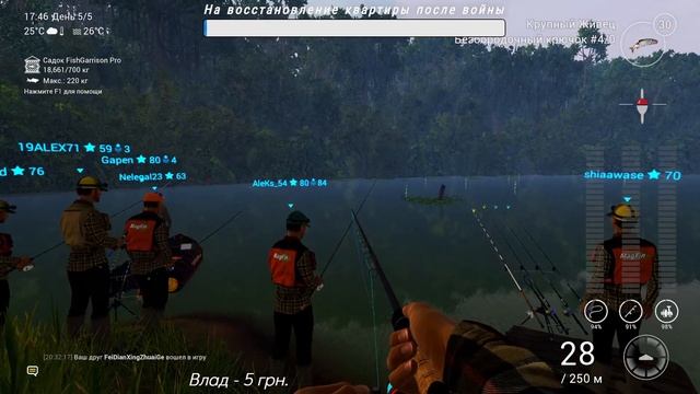 ?? Fishing Planet. Разбор турнира Live Bait Fiesta Cup. (Озеро Маку Маку)?? смотреть онлайн