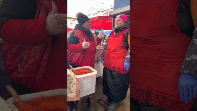 ДЕГУСТАЦИЯ РЫБЬИХ ГЛАЗОК.ОДЕССА ПРИВОЗ смотреть онлайн