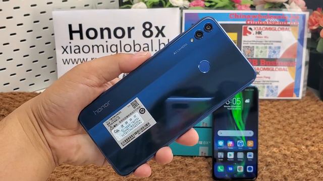 Honor 8x Global Version Smartphone 6.5 Inch 6GB 128GB 3750mAH Review