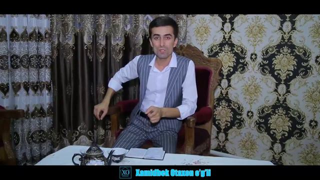 Xamidbek Otaxon o‘g‘lidan xazl sher.😉😄 смотреть онлайн