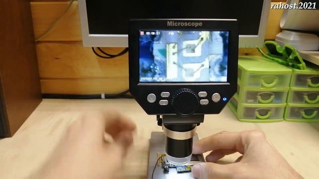 Обзор цифрового микроскопа G1000 смотреть онлайн