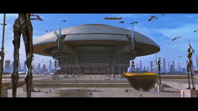 Coruscant (Star Wars Planet) смотреть онлайн