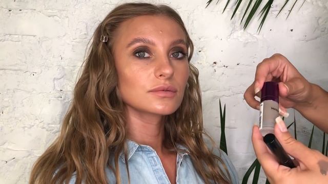 КАК НАКРАСИТЬ БРОВИ | УРОК ОТ МАТРЕШЕК смотреть онлайн